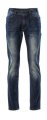 MASCOT Werkbroek Manhattan 15379-869 gewassen blauw denim