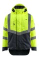 MASCOT Shell Jas Harlow 15501-231 hi-vis geel/donkermarine