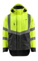 MASCOT Shell Jas Harlow 15501-231 hi-vis geel/zwart