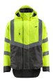 MASCOT Shell Jas Harlow 15501-231 hi-vis geel/donkerantraciet