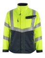 MASCOT Werkjas Oxford 15509-860 hi-vis geel/donkermarine