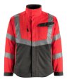 MASCOT Werkjas Oxford 15509-860 hi-vis rood/donkerantraciet