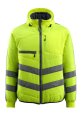 MASCOT Werkjas Dartford 15515-249 hi-vis geel/donkermarine