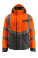 MASCOT Winterjas Hasting 15535-231 hi-vis oranje-donkerantraciet