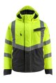 MASCOT Winterjas Hasting 15535-231 hi-vis geel-zwart