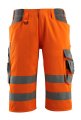 MASCOT Korte Werkbroek Luton 15549-860 hi-vis oranje-donkerantraciet