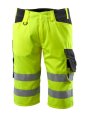 MASCOT Korte Werkbroek Luton 15549-860 hi-vis geel-zwart