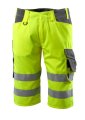 MASCOT Korte Werkbroek Luton 15549-860 hi-vis geel-donkerantraciet