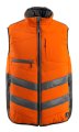 MASCOT® SAFE SUPREME Winterbodywarmers; Thermobodywarmers; Hi-vis vesten; Werkvesten; Vesten; Winterkleding; Thermokleding; Hi-Vis werkkleding hi-vis oranje/donkerantraciet