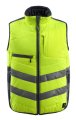 MASCOT® SAFE SUPREME Winterbodywarmers; Thermobodywarmers; Hi-vis vesten; Werkvesten; Vesten; Winterkleding; Thermokleding; Hi-Vis werkkleding hi-vis geel/donkermarine