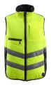 MASCOT® SAFE SUPREME Winterbodywarmers; Thermobodywarmers; Hi-vis vesten; Werkvesten; Vesten; Winterkleding; Thermokleding; Hi-Vis werkkleding hi-vis geel/zwart