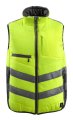 MASCOT® SAFE SUPREME Winterbodywarmers; Thermobodywarmers; Hi-vis vesten; Werkvesten; Vesten; Winterkleding; Thermokleding; Hi-Vis werkkleding hi-vis geel/donkerantraciet