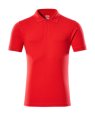 MASCOT Polo Bandol 51587-969 signaalrood