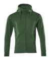 MASCOT Hoodie Gimont 51590-970 groen