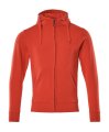 MASCOT Hoodie Gimont 51590-970 signaalrood