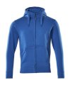 MASCOT Hoodie Gimont 51590-970 helder blauw