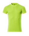 MASCOT T-shirt Calais 51625-949 hi-vis geel