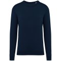 Heren Sweater Native Spirit NS914 Washed Navy Blue