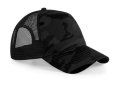 Trucker Cap Snapbag B694 Midnight Camo