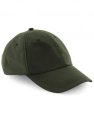 Outdoor 6 Panel Cap Olijf Groen