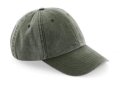 Low Profile Vintage Cap Vintage Olijf