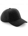 Jersey Athleisure Baseball Cap Heather Graphite