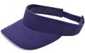 Sunvisor de Luxe Marine / Wit