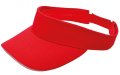 Sunvisor de Luxe Rood / Wit