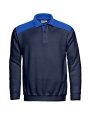 SANTINO Polosweater Tesla Real Navy/Kobalt