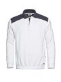 SANTINO Polosweater Tesla Wit/Graphite