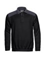 SANTINO Polosweater Tesla Zwart/Graphite