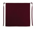 Bistro Schort Apron Lang JG11 Burgundy