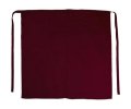 Bistro Schort Apron Pocket Jassz JG12 Burgundy