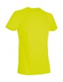 Heren Sportshirt Stedman ST8000 Cyber Geel