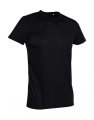 Heren Sportshirt Stedman ST8000 Zwart