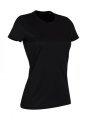 Stedman T-shirt Interlock ActiveDry for her Zwart