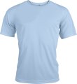 Heren Sportshirt Proact PA438 Hemels Blauw