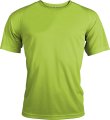 Heren Sportshirt Proact PA438 Lime