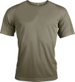 Heren Sportshirt Proact PA438 Olijf