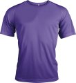 Heren Sportshirt Proact PA438 Violet