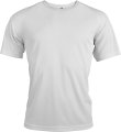 Heren Sportshirt Proact PA438 Wit