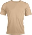 Heren Sportshirt Proact PA438 Sand