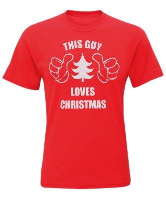 Kerst T-shirt CJ200