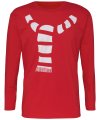 Kerst T-shirt lange mouw CJ205