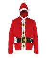 Kersttrui Kerstman Hooded CS420