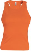 Oranje Dames Tanktop Kariban K311