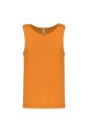 Heren Tanktop Sportshirt Proact PA441 Orange