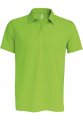 Kariban Proact Polo shirt Lime