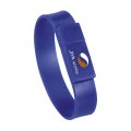 USB Bracelet blauw