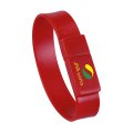 USB Bracelet rood